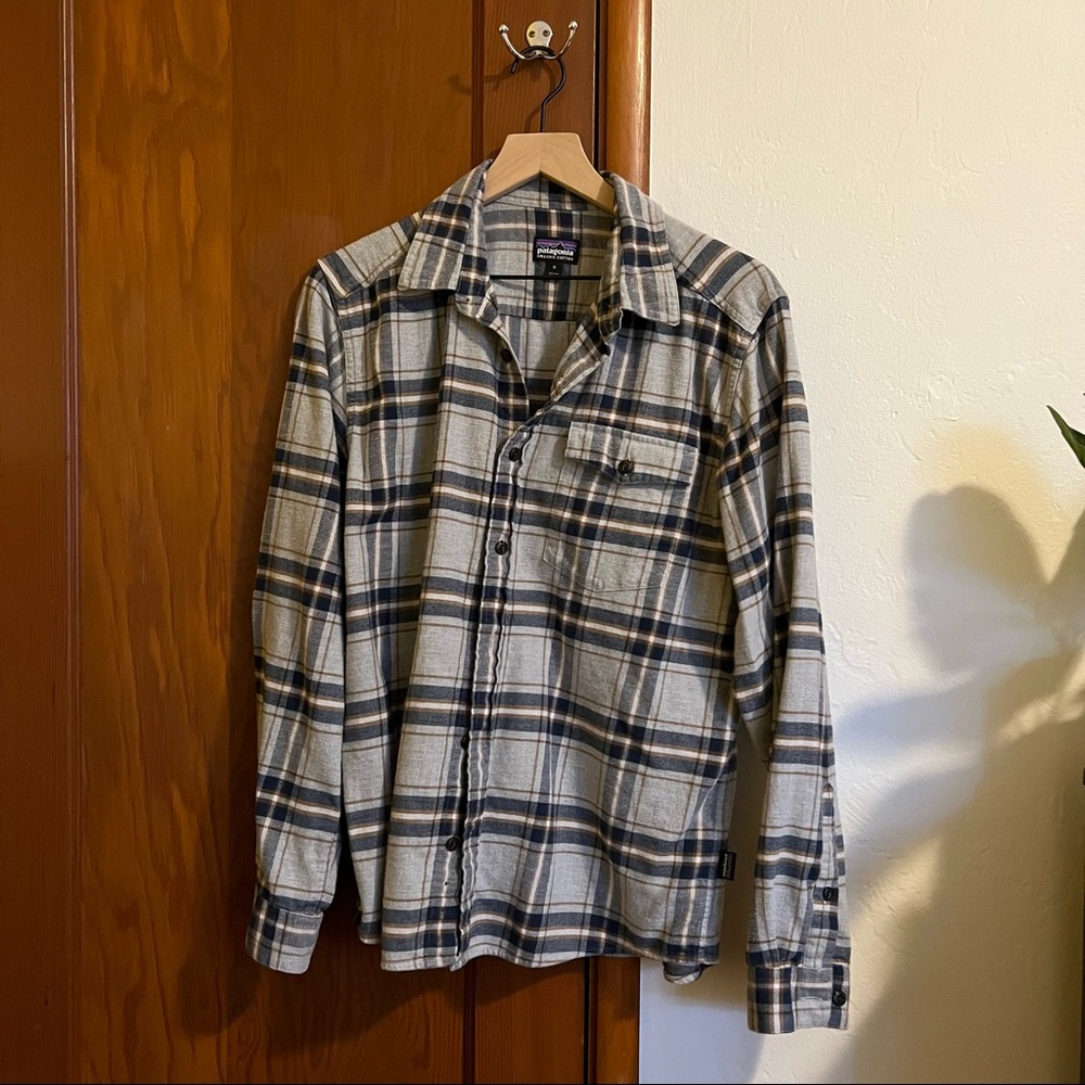 Patagonia Fjord Lightweight Flannel